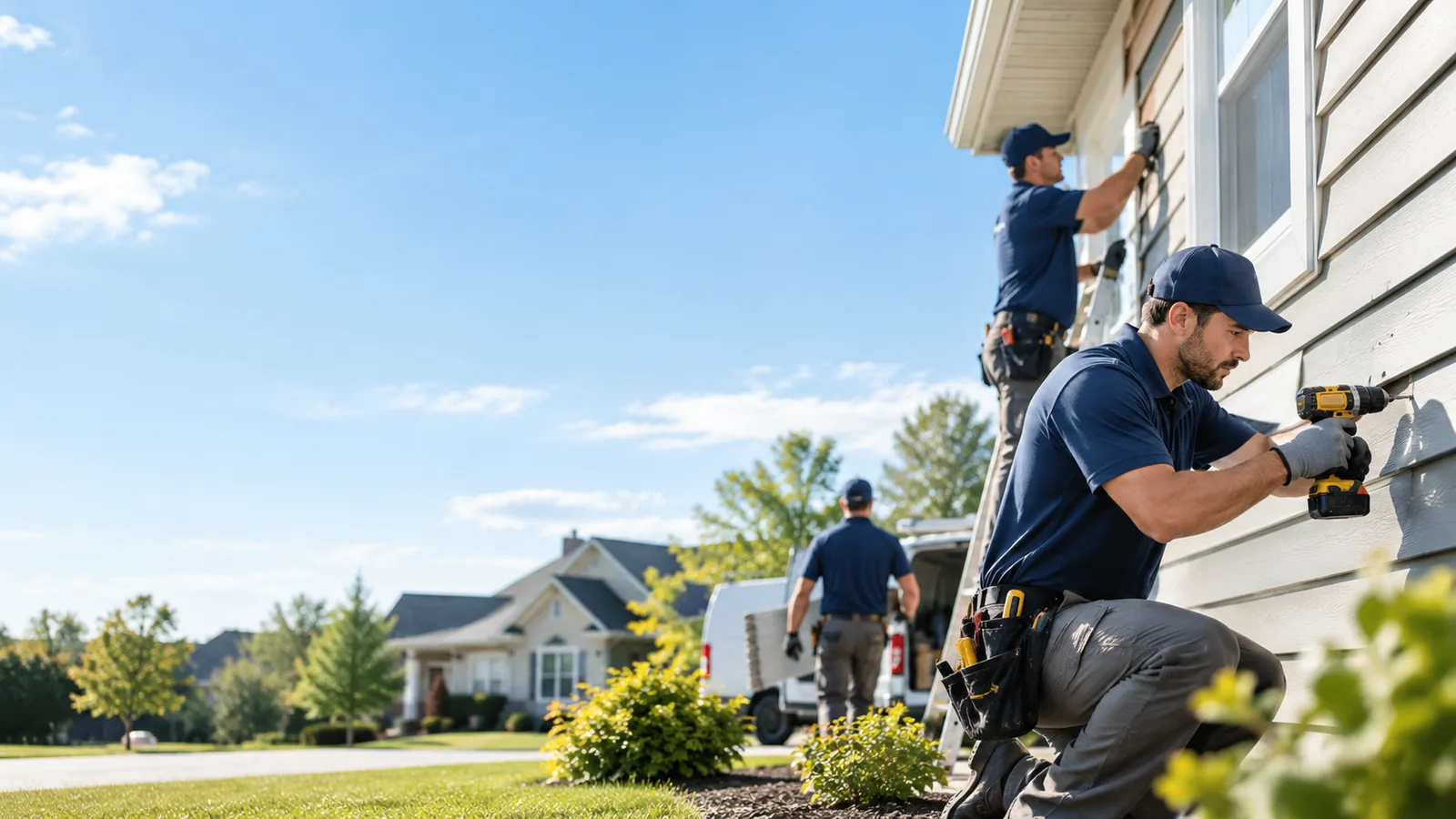 Siding Leak Repair in Drummond, MT